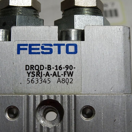 Festo DRQD-B-16-90-YSRJ-A-AL-FW 563345 Schwenkantrieb