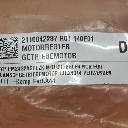 Motorregler Getriebemotor 24V / 2110042287 R01 140E01