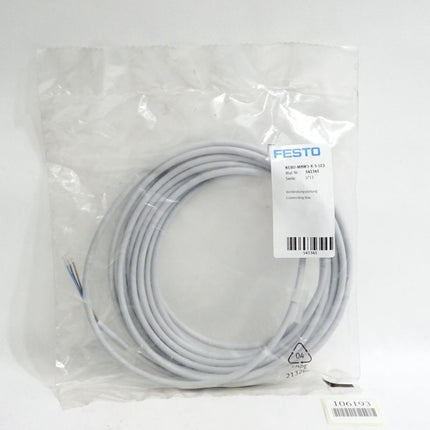 Festo 541341 Verbindungsleitung NEBU-M8W3-K-5-LE3 / Neu OVP