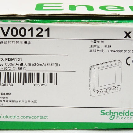 Schneider Electric Frontdisplaymodul TRV00121 Enerlin'X FDM121 / Neu OVP