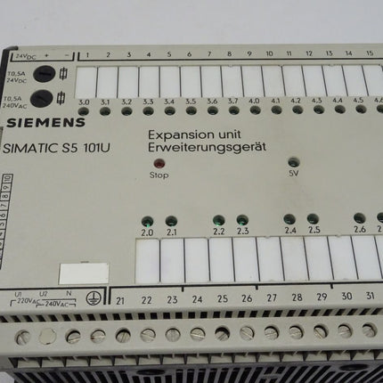 Siemens 6ES5101-8UC11 Simatic S5 6ES5 101-8UC11 E:02 neu