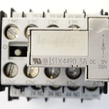 Siemens Hilfsschütz 3TH2244-0BB4