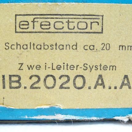 Ifm efector IB.2020.A..A Näherungsschalter