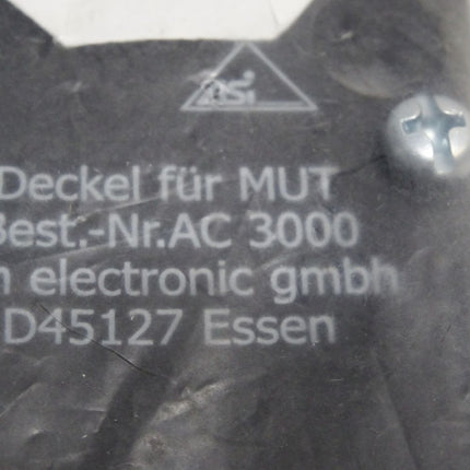 ifm electronic AC3000 Deckel für MUT / Neu OVP