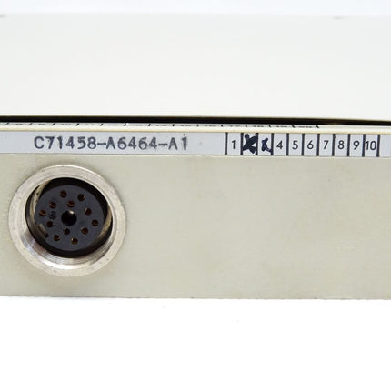 Siemens C71458-A6464-A1 E:3 / Eingangs-Anpassung / OVP