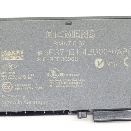 Siemens 6ES7131-4BD00-0AB0 Simatic S7 6ES7 131-4BD00-0AB0