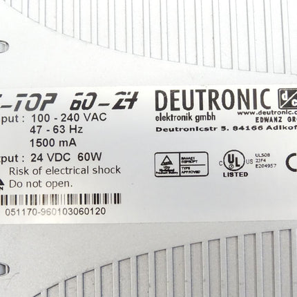 Deutronic E-TOP 60-24