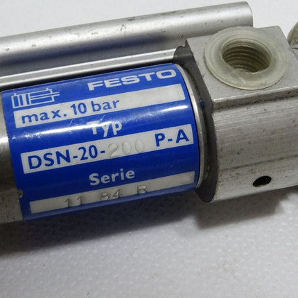 Festo Normzylinder DSN-20-200 P-A