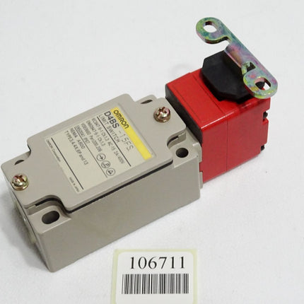 Omron D4BS-15FS Limit Switch Sicherheitsschalter für Schutztüren / Neu - Unbenutzt