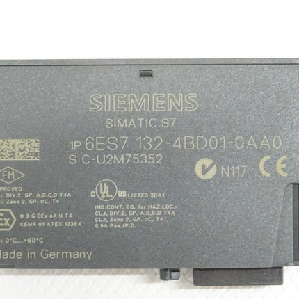 Siemens 6ES7132-4BD01-0AA0 Simatic S7 6ES7 132-4BD01-0AA0