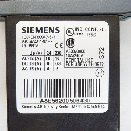 Siemens Sirius 3RT2035-1NB34-3MA0