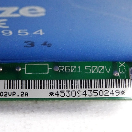 Lenze 4902VP.2A Board