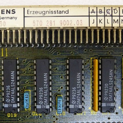 Siemens 6FX1126-1BB00 5702819002.03