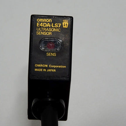 Omron E4DA-LS7 Ultrasonic Sensor