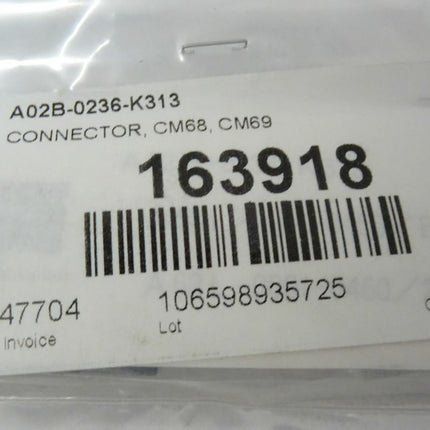 GE Fanuc A02B-0236-K313 Connector NEU-Versiegelt