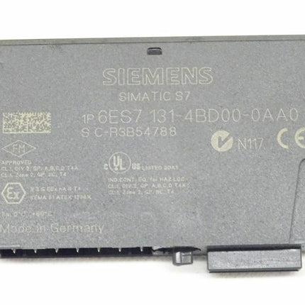 Siemens 6ES7131-4BD00-0AA0 Simatic S7 6ES7 131-4BD00-0AA0