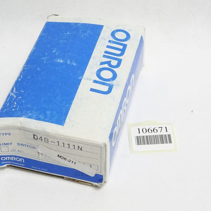 Omron D4B-1111N  Limit Switch / Neu OVP