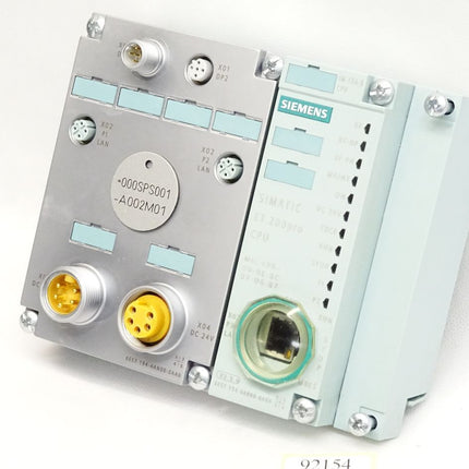 Siemens ET200pro SIMATIC DP IM154-8 PN/DP CPU 6ES7154-8AB00-0AB0 + 6ES7194-4AN00-0AA0