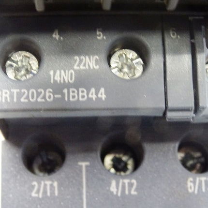 Siemens Sirius 3RT2026-1BB44