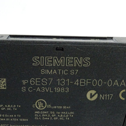 Siemens Elektronikmodul für ET 200S 6ES7131-4BF00-0AA0 6ES7 131-4BF00-0AA0