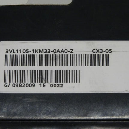 Siemens 3VL1105-1KM33-0AA0-Z Leistungsschalter 3VL1 105-1KM33-0AA0-Z