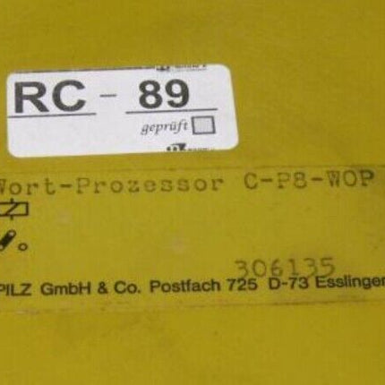 PILZ C-P8-WOP 306135 / Wort-Prozessor