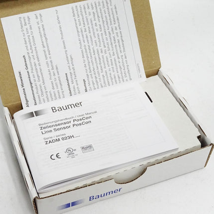 Baumer Kantensensor ZADM 023H151.0001 / Neu OVP