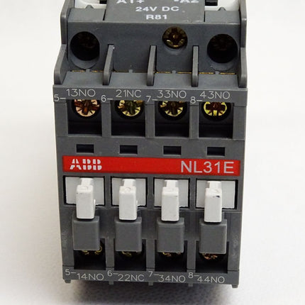 ABB NL31E 16A 690VAC Hilfsschütz / Neu