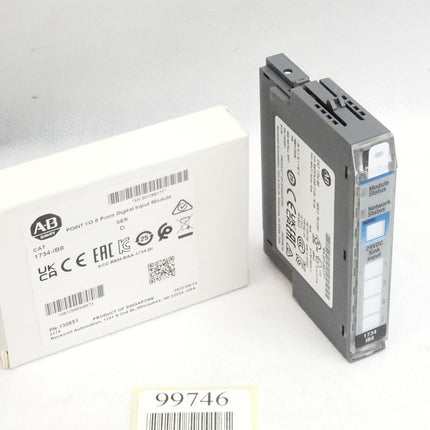 Allen-Bradley 1734-IB8 Point Digital Input Module / Neu OVP