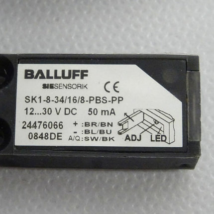 BALLUFF SIESENSORIK SK1-8-34/16/8-PBS-PP BCS0051 BCS R08RR01-PSM80C-EP02 / NEU-OVP