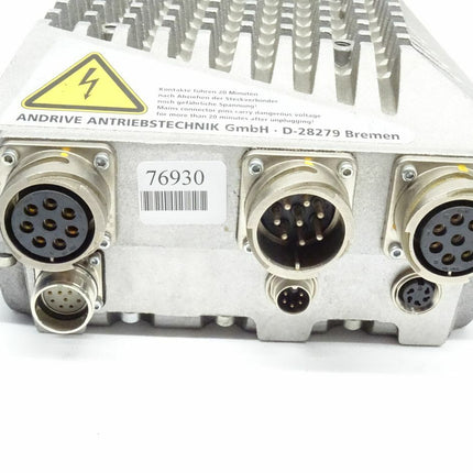 ANDRIVE Antriebstechnik GmbH ZA0056 / ZA0 056 Servo Drive ZA0056