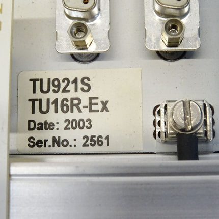 ABB S900 TU921S TU16R-Ex Redundant Termination Unit