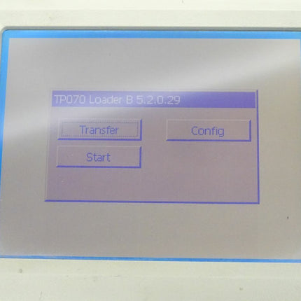 Siemens 6AV6545-5AD00-0BP0 Touch Panel TP070 6AV6 545-5AD00-0BP0