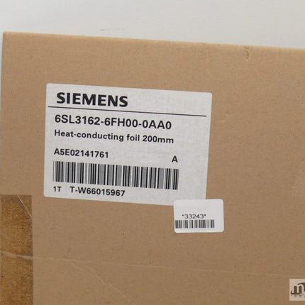 NEU-OVP Siemens 6SL3162-6FH00-0AA0 Folie 200mm 6SL3 162-6FH00-0AA0