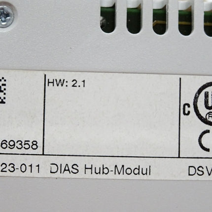 Sigmatek 05-023-011 DIAS Hub-Modul DSV011 HW:2.1 / Neu OVP