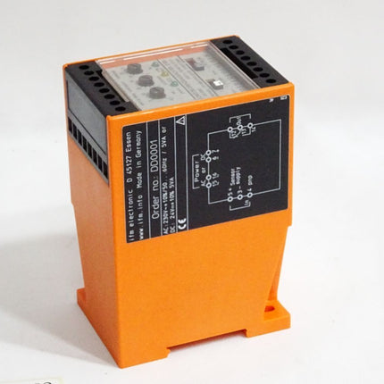 Ifm Electronic DD0001 Auswerteeinheit zur Drehzahlüberwachung D100/230VAC