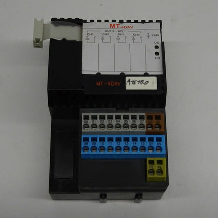 Mitsubishi MT-4DAV Analog Output Modul MT-Series