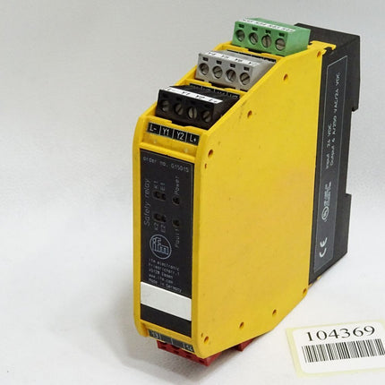 ifm electronic Safety Relay G1501S