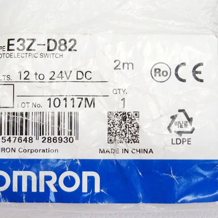 Omron E3Z-D82 Photoelectric Switch / Neu OVP