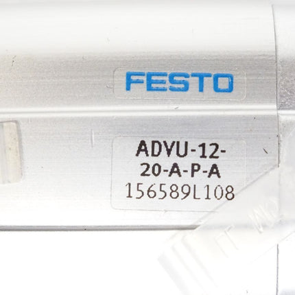 Festo Kompaktzylinder  ADVU-12-20-A-P-A 156589 / Neu