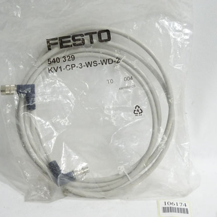 Festo 540329 Verbindungsleitung KVI-CP-3-WS-WD-2 / Neu OVP