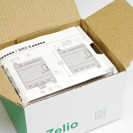 Schneider Electric SR2 E121FU SR2E121FU compact smart relay Zelio Logic 054978 / Neu OVP