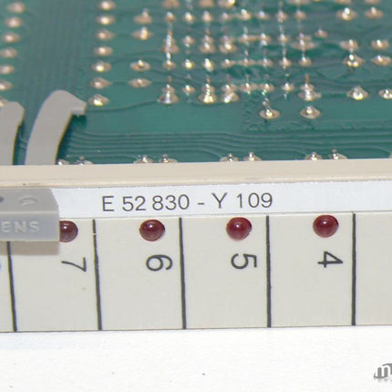 Siemens E52830-Y109 Simadyn E52830Y109 Teleperm