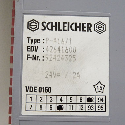 Schleicher Module P-A16/1 42641600