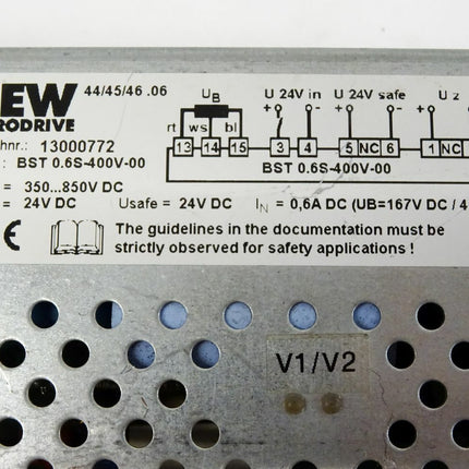 SEW Eurodrive 13000772 / BST 0.6S-400V-00 / Bremsmodul