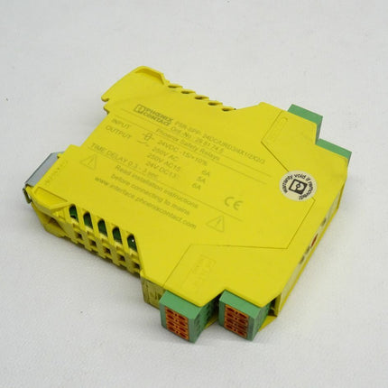 Phoenix Contact 2981745 PSR-SPP-24DC/URD3/4X1/2X2/3 29 81 74 5 Safety Relay