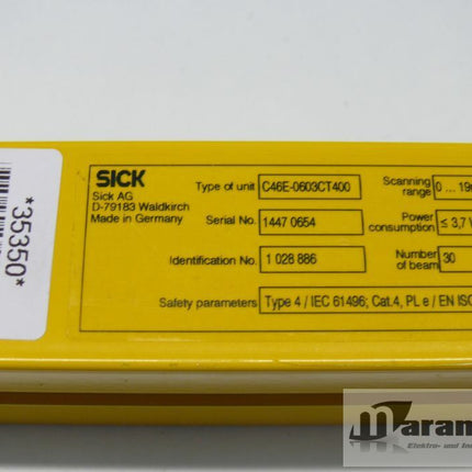 SICK Lichtschranke C46E-0603CT400 Empfänger 1028886