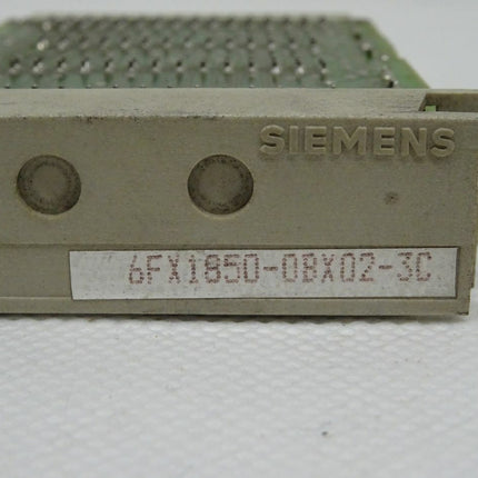 Siemens 6FX1850-0BX02-3C / 6FX1 850-0BX02-3C