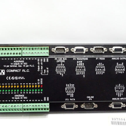 B&R compact PLC BRCOMP1-0 Rev.D0 Kompaktsteuerung Netzteil