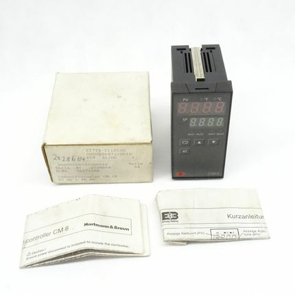 Hartmann&Braun CM8 T61714AA Regler NEU-OVP Industrieregler